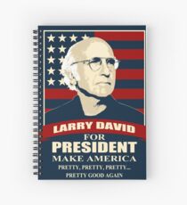 Larry David für den Präsidenten Spiralblock