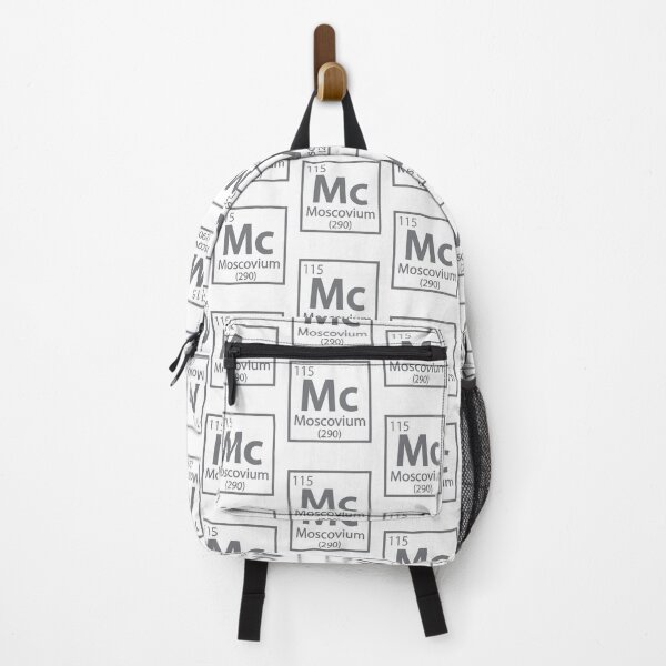 Item preview, Moscovium - Russian Science designed and sold by TravelScientist.