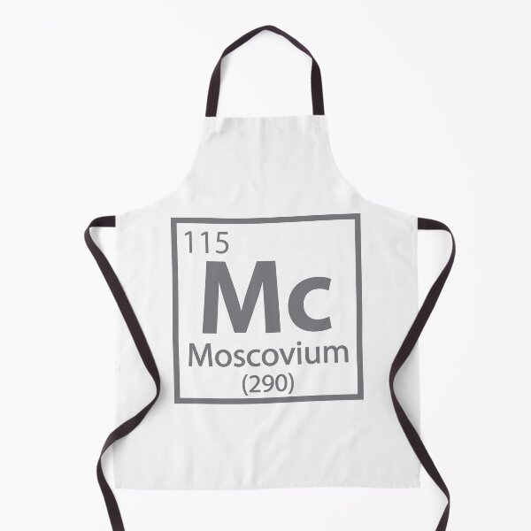 Item preview, Moscovium - Russian Science designed and sold by TravelScientist.