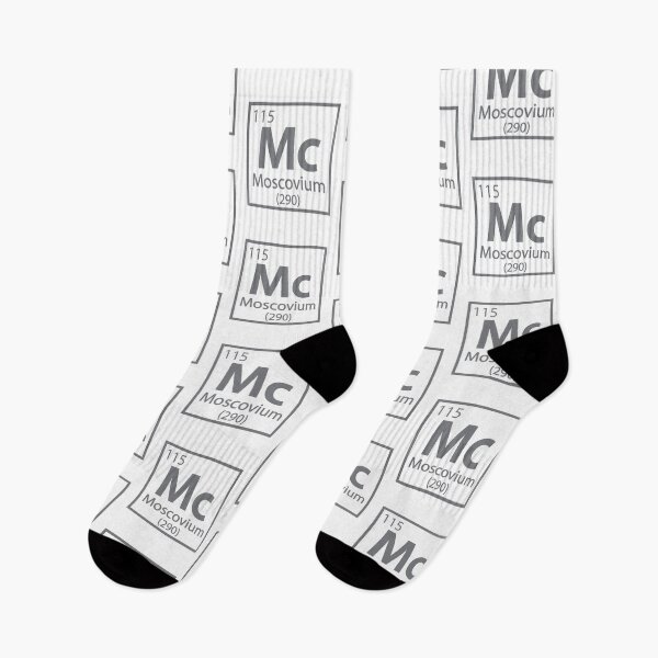 Item preview, Moscovium - Russian Science designed and sold by TravelScientist.