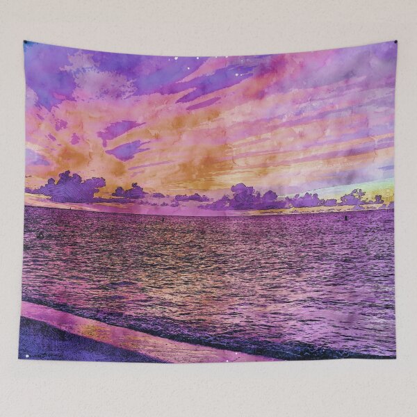 Item preview, Sunset in Aruba designed and sold by Earth-Magic.