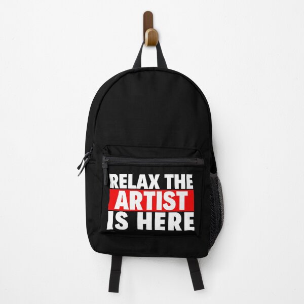 Item preview, relax the artist is here designed and sold by T-shirtgallery.