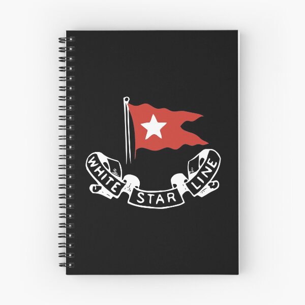 Item preview, White Star Line - White/Red Logo - RMS Titanic designed and sold by EnA-Rock.
