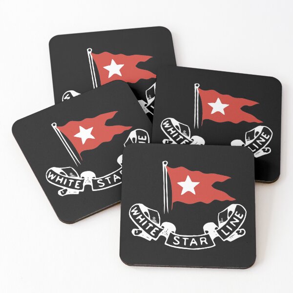 Item preview, White Star Line - White/Red Logo - RMS Titanic designed and sold by EnA-Rock.
