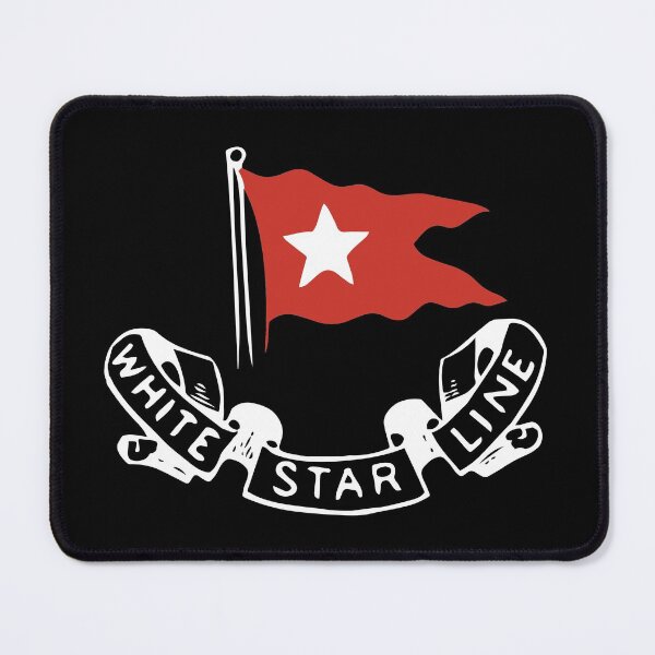 Item preview, White Star Line - White/Red Logo - RMS Titanic designed and sold by EnA-Rock.