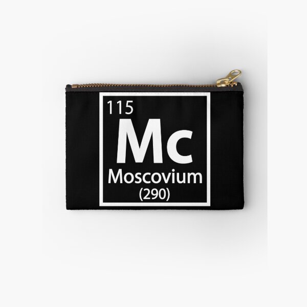 Item preview, Moscovium - Russian Science designed and sold by TravelScientist.