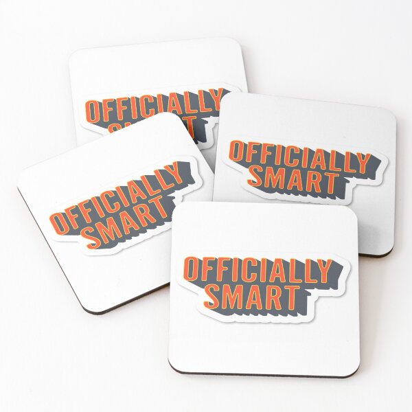 Item preview, OFFICIALLY SMART designed and sold by JERKBASE.