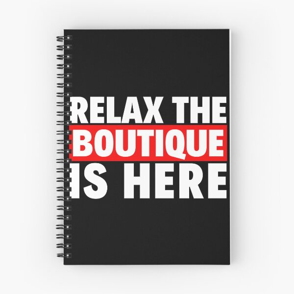 Item preview, relax the boutique is here designed and sold by T-shirtgallery.