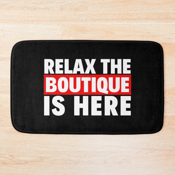 Item preview, relax the boutique is here designed and sold by T-shirtgallery.
