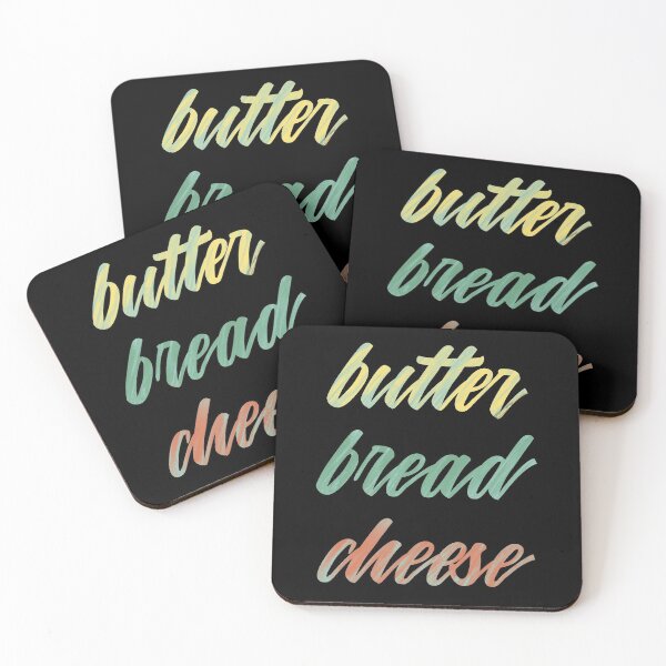 Item preview, Butter bread cheese designed and sold by artsomenautte.