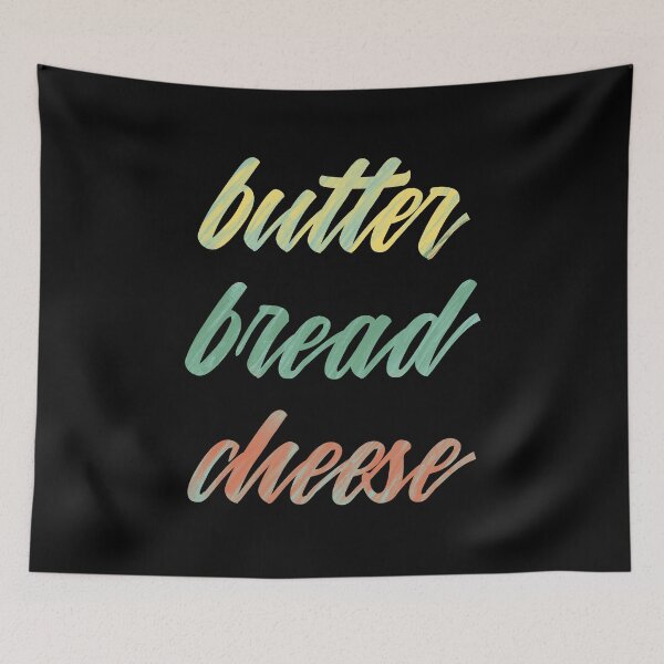 Item preview, Butter bread cheese designed and sold by artsomenautte.