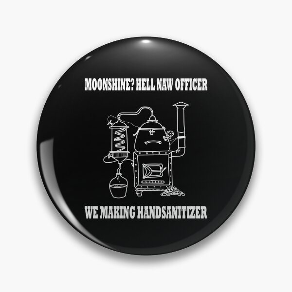 Item preview, Moonshine- Making Handsanitizer designed and sold by PaulPolygonart.