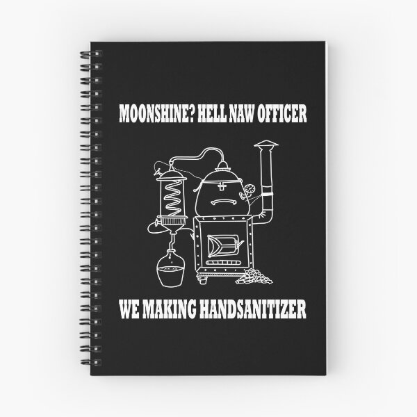 Item preview, Moonshine- Making Handsanitizer designed and sold by PaulPolygonart.