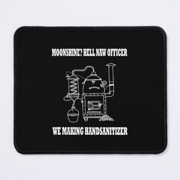Item preview, Moonshine- Making Handsanitizer designed and sold by PaulPolygonart.