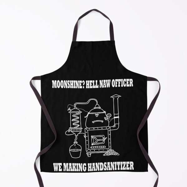Item preview, Moonshine- Making Handsanitizer designed and sold by PaulPolygonart.