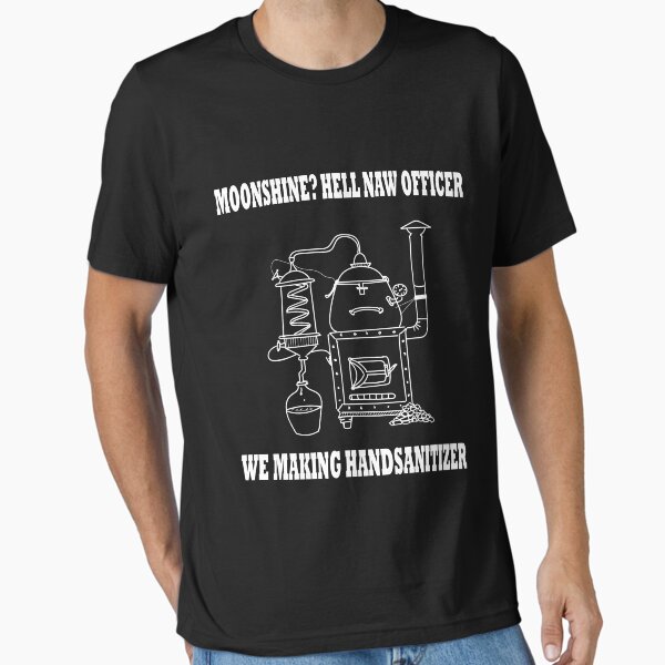 Item preview, Moonshine- Making Handsanitizer designed and sold by PaulPolygonart.
