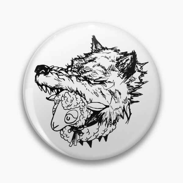 Artikelvorschau, Schafe im Wolfskleid - Umkehrung des klassischen Idioms entworfen und verkauft von kikoeart.
