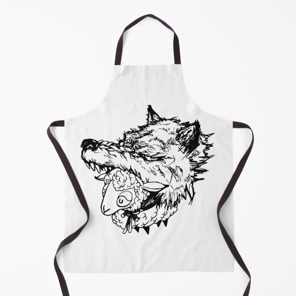 Item preview, Sheep in Wolf's Clothing - Reverse of the Classic Idiom designed and sold by kikoeart.