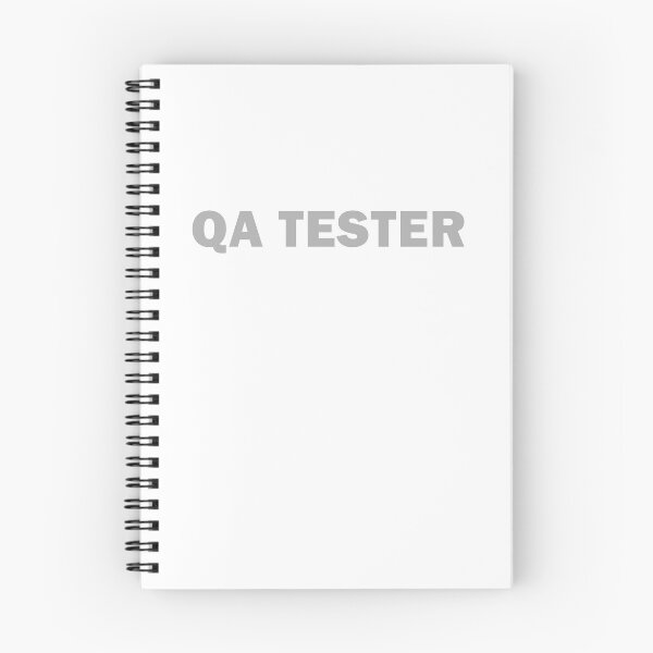 Item preview, qa tester designed and sold by AsKartongs.
