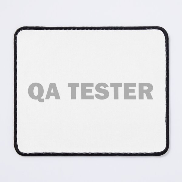 Item preview, qa tester designed and sold by AsKartongs.