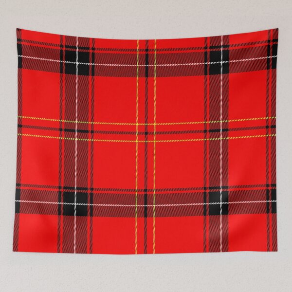 Item preview, RED TARTAN designed and sold by MELTBBROSE.
