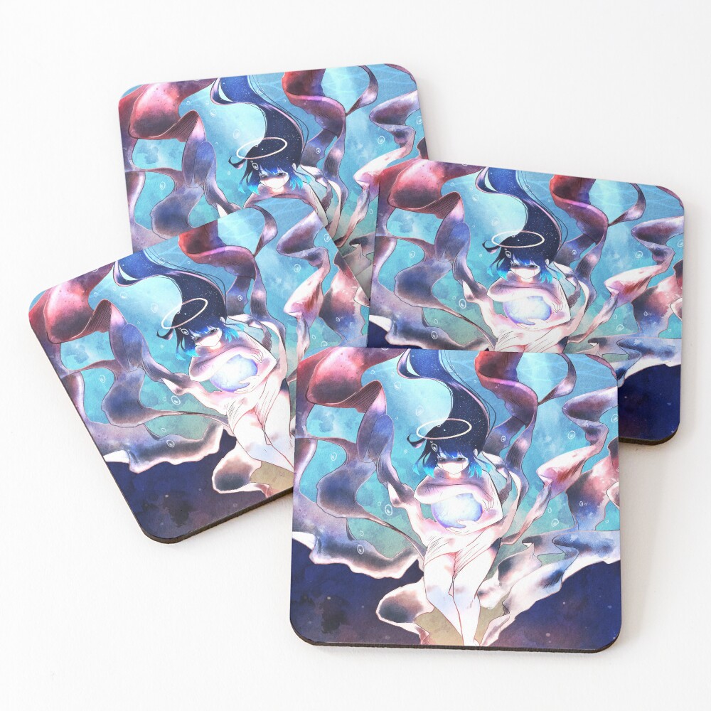 Item preview, Coasters (Set of 4) designed and sold by Laynaria.