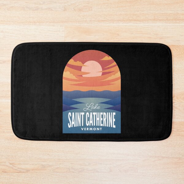 Item preview, Lake Saint Catherine VT Retro Sunset designed and sold by HalpinDesign.