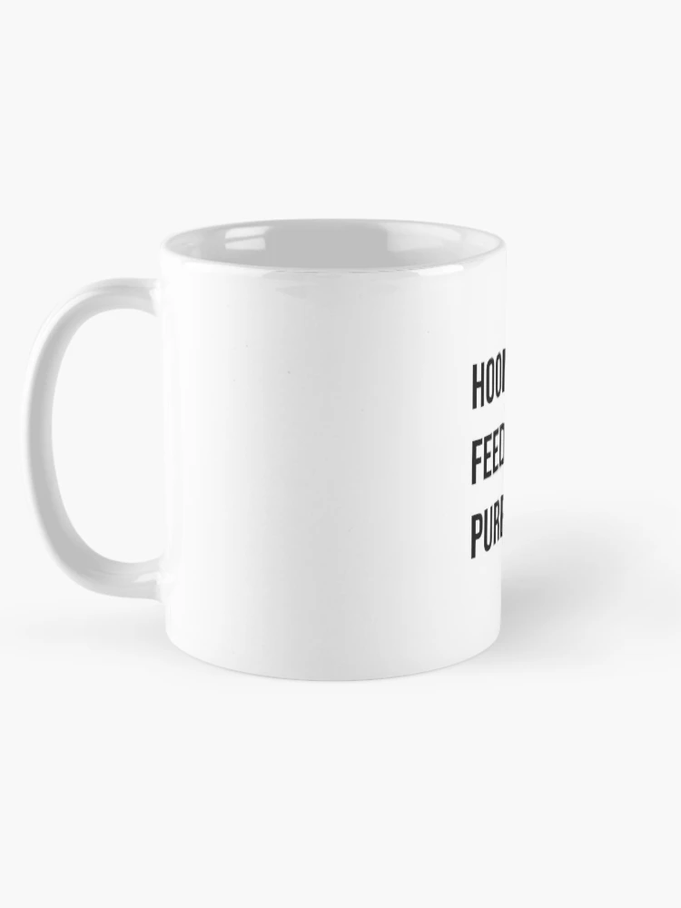 Thumbnail 5 of 6, Coffee Mug, Hooman feed me purrease funny cat designed and sold by Experience21.