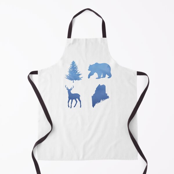 Item preview, Light Blue State of Maine Sticker Pack designed and sold by Dalaura.