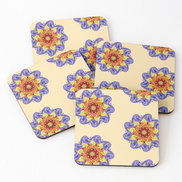 Item preview, MandelaThree designed and sold by Jill Whitney.