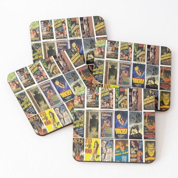 Item preview, Classic Horror and Sci-Fi Poster Pack designed and sold by hop2swing.