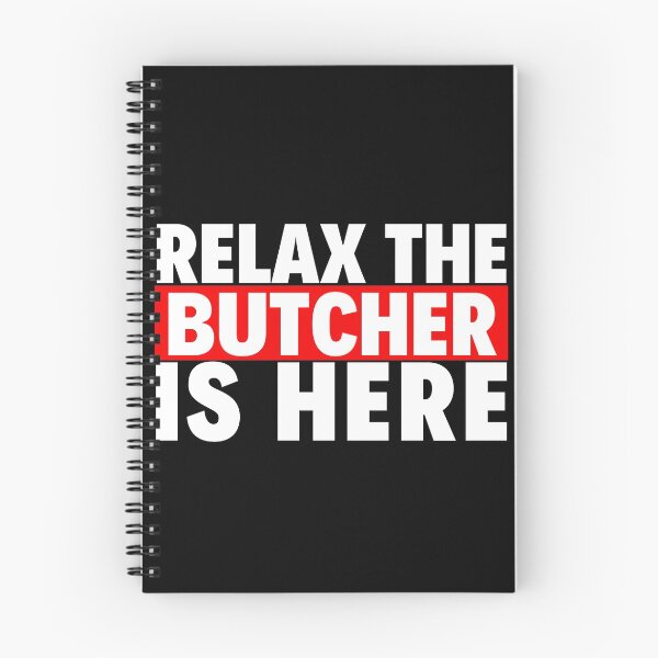 Item preview, relax the butcher is here designed and sold by T-shirtgallery.
