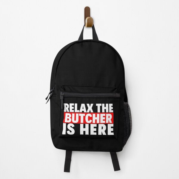 Item preview, relax the butcher is here designed and sold by T-shirtgallery.