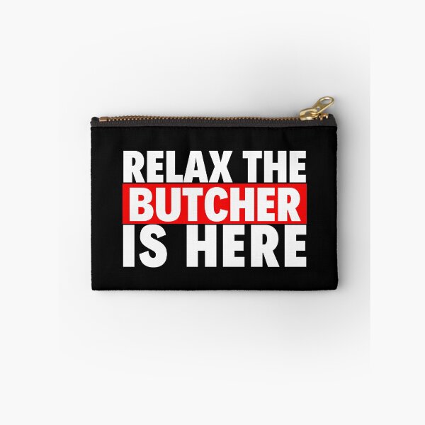 Item preview, relax the butcher is here designed and sold by T-shirtgallery.