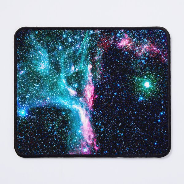Item preview, Turquoise Milky Way Star Galaxy  designed and sold by newburyboutique.