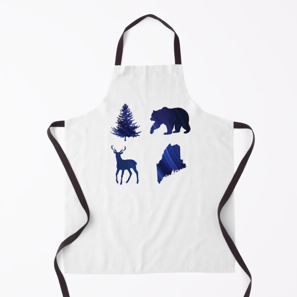 Item preview, Dark Blue State of Maine Sticker Pack designed and sold by Dalaura.