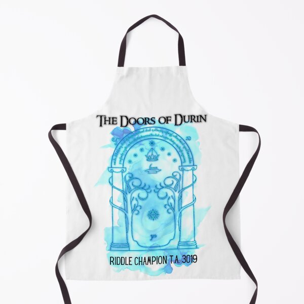 Item preview, The Doors of Durin Riddle Champion T.A. 3019 designed and sold by haileev.
