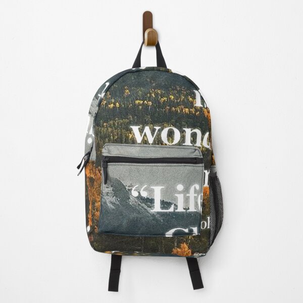 Item preview, Life With Christ is a Wonderful Adventure JP II quote designed and sold by emma-pano.
