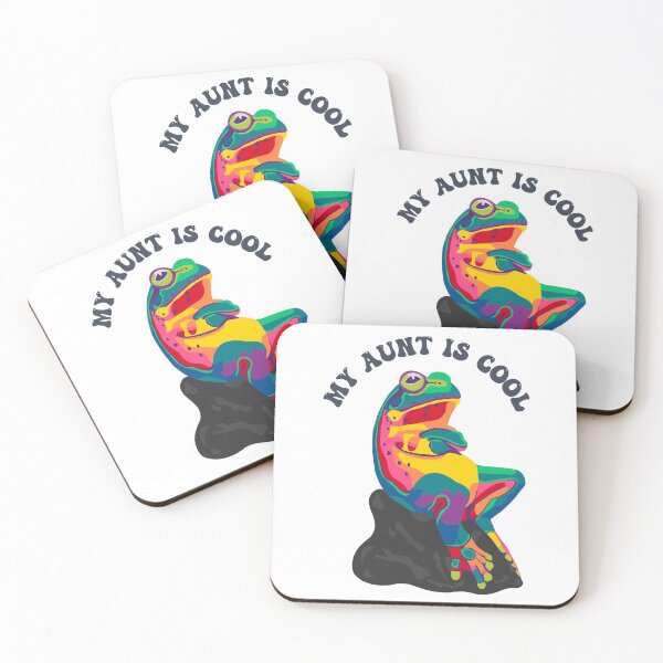 Item preview, My Aunt Is Cool designed and sold by Unhinged Heather.