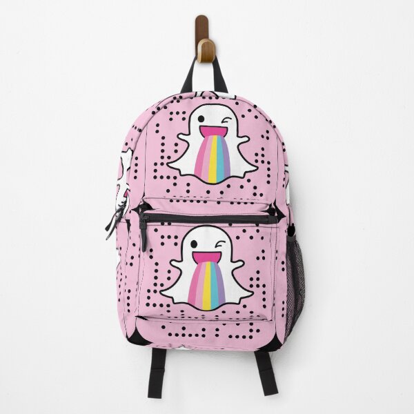Item preview, Pastel Pink Rainbow Snap-Chat Gift Birthday Holiday by Mesa Cute designed and sold by Mesa Cute.