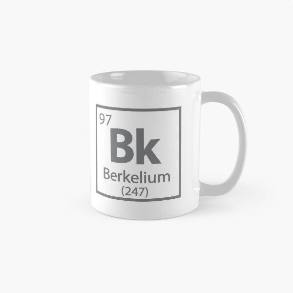 Item preview, Berkelium - Berkeley Science designed and sold by TravelScientist.