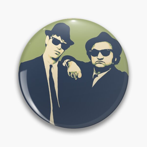 The Blues Brothers Pin