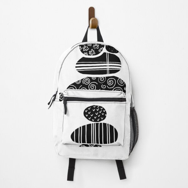 Item preview, Sea stones or abstract ornament? Black and white graphics designed and sold by LenaSfinks.