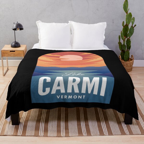 Item preview, Lake Carmi VT Retro Sunset designed and sold by HalpinDesign.