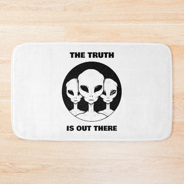 Item preview, THE TRUTH IS OUT THERE! [The Three Aliens] designed and sold by Alien-Jack.