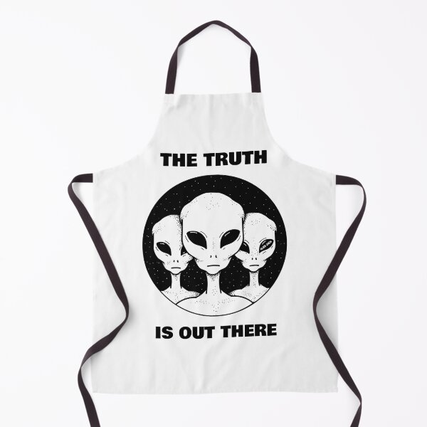 Item preview, THE TRUTH IS OUT THERE! [The Three Aliens] designed and sold by Alien-Jack.