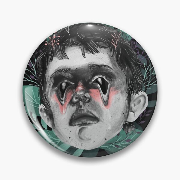 Item preview, Horror design scary kid face designed and sold by Maximum Wanted Level.