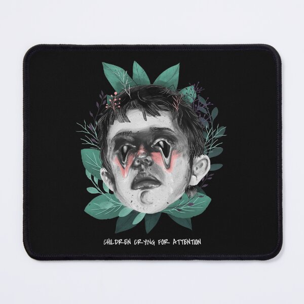 Item preview, Horror design scary kid face designed and sold by Maximum Wanted Level.