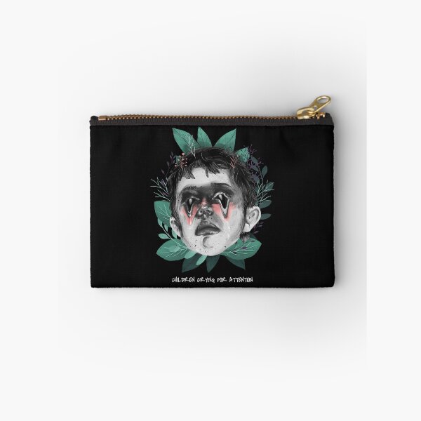 Item preview, Horror design scary kid face designed and sold by Maximum Wanted Level.