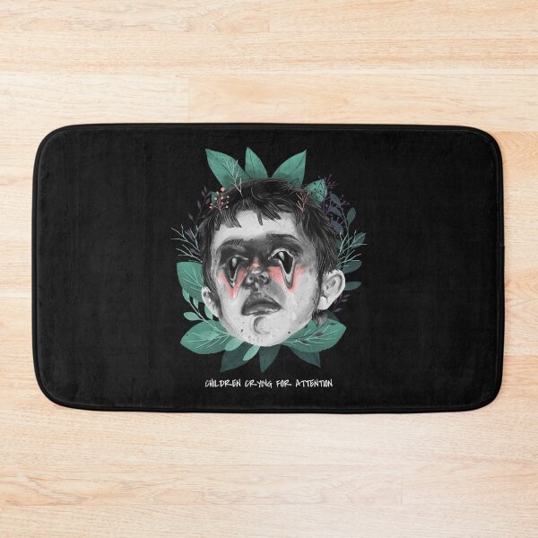 Item preview, Horror design scary kid face designed and sold by Maximum Wanted Level.